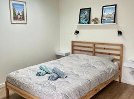 Studiocosy proche Bordeaux, parking gratuit, clim, hotel em Eysines