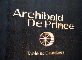 Archibald De Prince, готель у місті Ехтернах