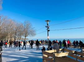 Gorazd Nyaralóház, hotel u gradu Balatonfured