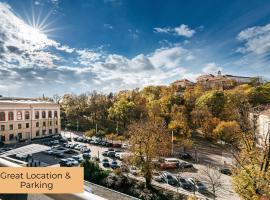 Zemu izmaksu kategorijas viesnīca Hotel International Brno Brno