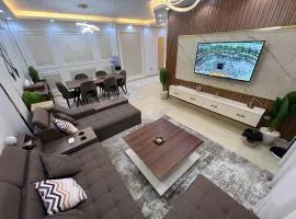 Luxury diamond apartment in wesal residences compound