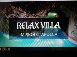 RELAXViLLA MISKOLCTPOLCA,, hotel v mestu Miskolc