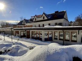 Hotel Pivovarská bašta, готель у місті Врхлабі