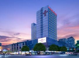 포산에 위치한 호텔 Crowne Plaza Foshan, an IHG Hotel - Canton Fair free shuttle bus