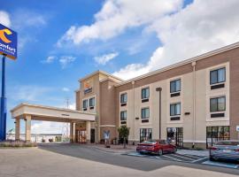 Comfort Inn & Suites, hotel Cheyenne-ben