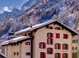 Hotel Bahnhof – hotel w mieście Zermatt