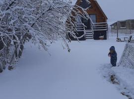 Thomas' Hut, hotel en Kazbegi