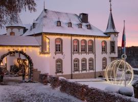 Chateau d'Urspelt, hotel amb aparcament a Urspelt