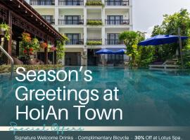 White Lotus Hotel Hoian, ξενοδοχείο στο Χόι Αν