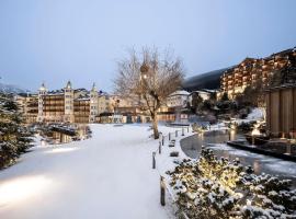 Adler Spa Resort Dolomiti，奧爾蒂塞伊的飯店