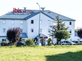 ibis Vesoul, готель у місті Везуль