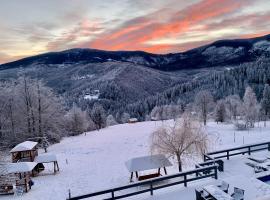 Romanka, area glamping di Żabnica