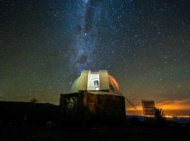 Observatorio Ampimpa, hotel Amaichá del Valléban