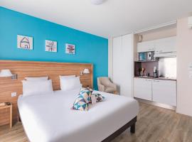 Appart’City Confort Vannes, rental liburan di Vannes