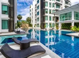 Luxury Two bedroom private swimming pool townhouse , Walk 800 meters to Kamala Beach