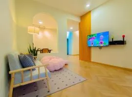 Skudai Tun Aminah Cozy Home - Sutera Mall 6 mins