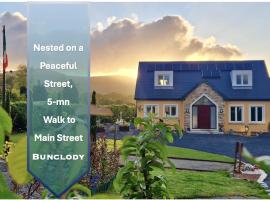 Mon Petit Cottage - B&B & Cottage Rental in Bunclody, lavprishotell i Bunclody