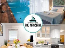 Lulu Apartments - POD MASZTAMI apartament dwupokojowy - basen siłownia parking