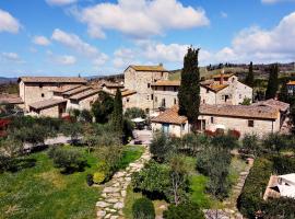 Agriturismo San Sano, casa rústica em Gaiole in Chianti