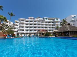 Torreblanca Beach Hotel and Suites Guayabitos - Desayuno y Comida Incluido โรงแรมในริงกอน เด กัวยาบิโตส