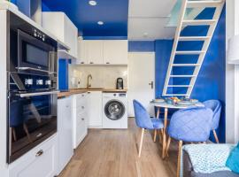 East-Blue Appartement-Luxury, luxusszálloda Bussy-Saint-Georges-ban