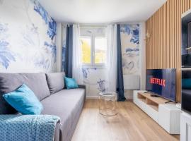 East-Blue Appartement-Luxury, hotel de lux din Bussy-Saint-Georges