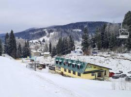 Penzion Krmelec, отель в городе Танвальд