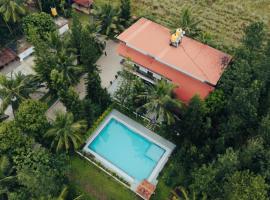 Mazra Retreat, Coorg Kushālnagar, hotel in Kushālnagar