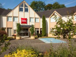 ibis Velizy Jouy-En-Josas, Ibis hotel v destinaci Jouy-en-Josas