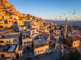 Petra Inn Cappadocia, hotell sihtkohas Uçhisar