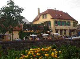 Gasthaus Alte Brauerei, pousada em Ettenheim