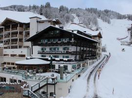 Stammhaus im Hotel Alpine Palace โรงแรมในซาลบาคฮินเทอร์เกลมม์