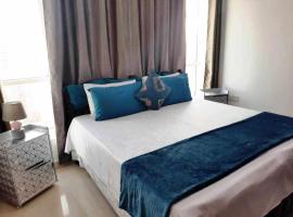 Beach Side Private Room at Sharjah-Dubai border – obiekt B&B 