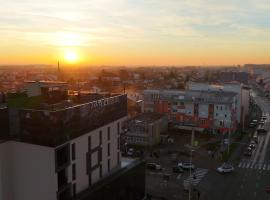 DISTRICT boutique hotel, hotel in Osijek