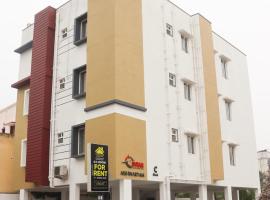 Hotel Rhythms Ramapuram, Ferienwohnung mit Hotelservice in Chennai