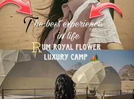 RUM ROYAL FLOWER lUXURY CAMP