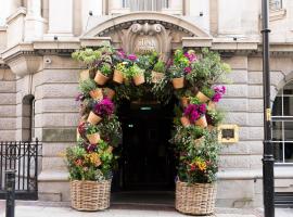 Stock Exchange Hotel, Manchester, Autograph Collection, hotel com estacionamento em Manchester