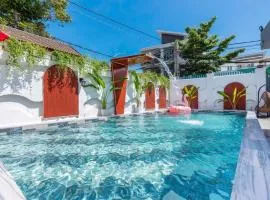 Villa hồ bơi rộng rãi đường MINH KHAI Bãi Sau