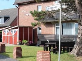 Ferienwohnung Haus Rügen auf Borkum, hótel í Borkum