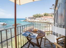 kito- transformed house on the water's edge, Hotel in Chania