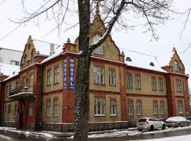 Hostel Lõuna, hotelli Pärnussa