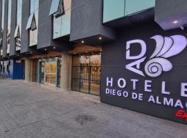 Hotel Diego de Almagro La Serena Express، فندق رخيص في لا سيرينا