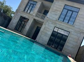 SemYa Guest Villa, hotel em Sheki