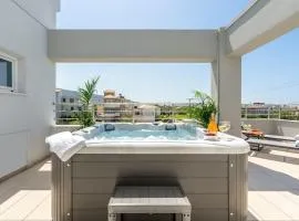 Villa Isabella Luxury Living rooftop Jacuzzi