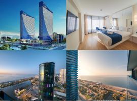 Orbi City Twin Towers Apartments, hotel di Batumi