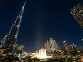 OneLuxStay 3BR Burj and Fountain View