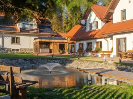 Base Camp Pieniny, hotel v mestu Niedzica