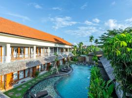 Puri Andong Villa, hotel v Ubudu