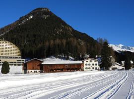 Pension Hof zur Stilli, povoljni hotel u gradu Davos