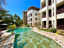 Viesnīca Amani Luxury Apartments - Barkon Diani pilsētā Galu